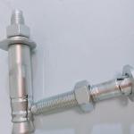 Sus304 Expansion Anchor Bolts Braided Expansion Flexible Joint Pipe