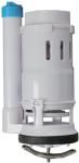 Flush Valve Fill Valve Push Button Complete Set Toilet Tank Fitting Parts From