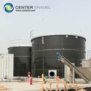 Wholesale 18000m3 Glass Fused To Steel Tanks And Glass - Lined Steel Tanks from china suppliers