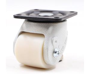 Wholesale Mc Nylon 55mm Industrial Swivel Casters Flange Type Low Profile from china suppliers