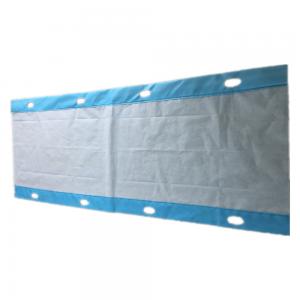 Wholesale Patient Transfer Slide Sheets size 200*80Cm material Pp+Pe Nonwoven Fabric color white blue from china suppliers