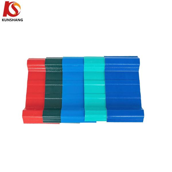 Outdoor House Building UPVC Modern T1070 PVC Roofing Shingle/Roof Sheet with ASA