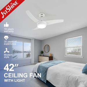 Wholesale 6 Speed Remote Control Small LED Ceiling Fan , Modern Ceiling Fan For Bedroom from china suppliers