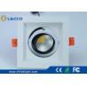 Buy cheap Recessed Led Commercial Spotlights Double Direction Adjustment DOU Type from wholesalers