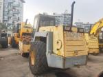 Used Original Germany Bomag Bw219pd Sheep Foot Double Drum Vibratory Road Roller