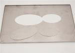 Stainless Steel Toilet Water Tank Cover , Durable Toilet Flush Button