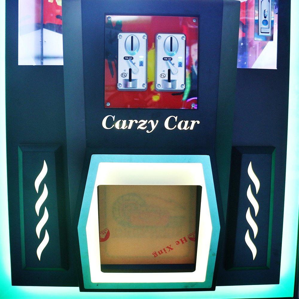 Prize Time Claw Coin Prize Machine / Amusement Park Coin Op Arcade Machines