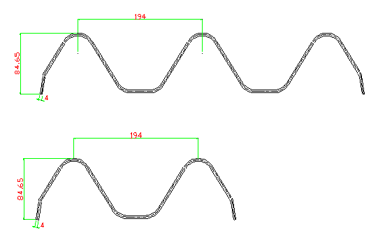 Expressway Guardrail Machine, Three wave & Two Wave Guardrail