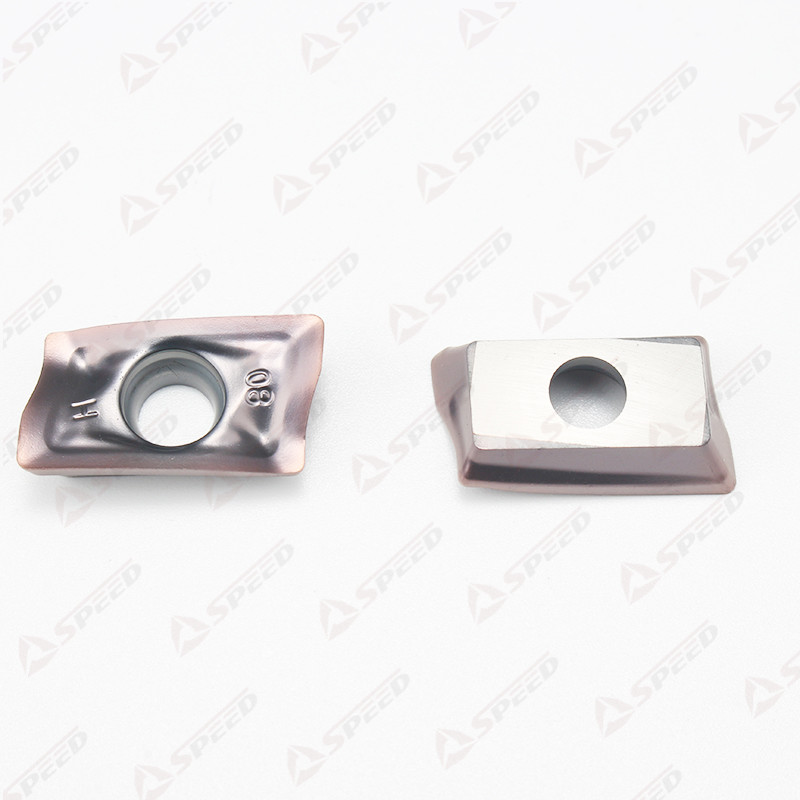 Aomt123608/180408 Aomt 123608/Aomt/Aomt123608 Peer-M Tungsten Carbide Cutting Tools CNC Milling Inserts