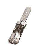 High Carbon Steel Diamond Core Drill Bit , 70mm Total Length Diamond Hole Drill