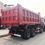 New Construction Transportation 6x4 25 Ton Truck Dump Tipper Heavy Truck Howo