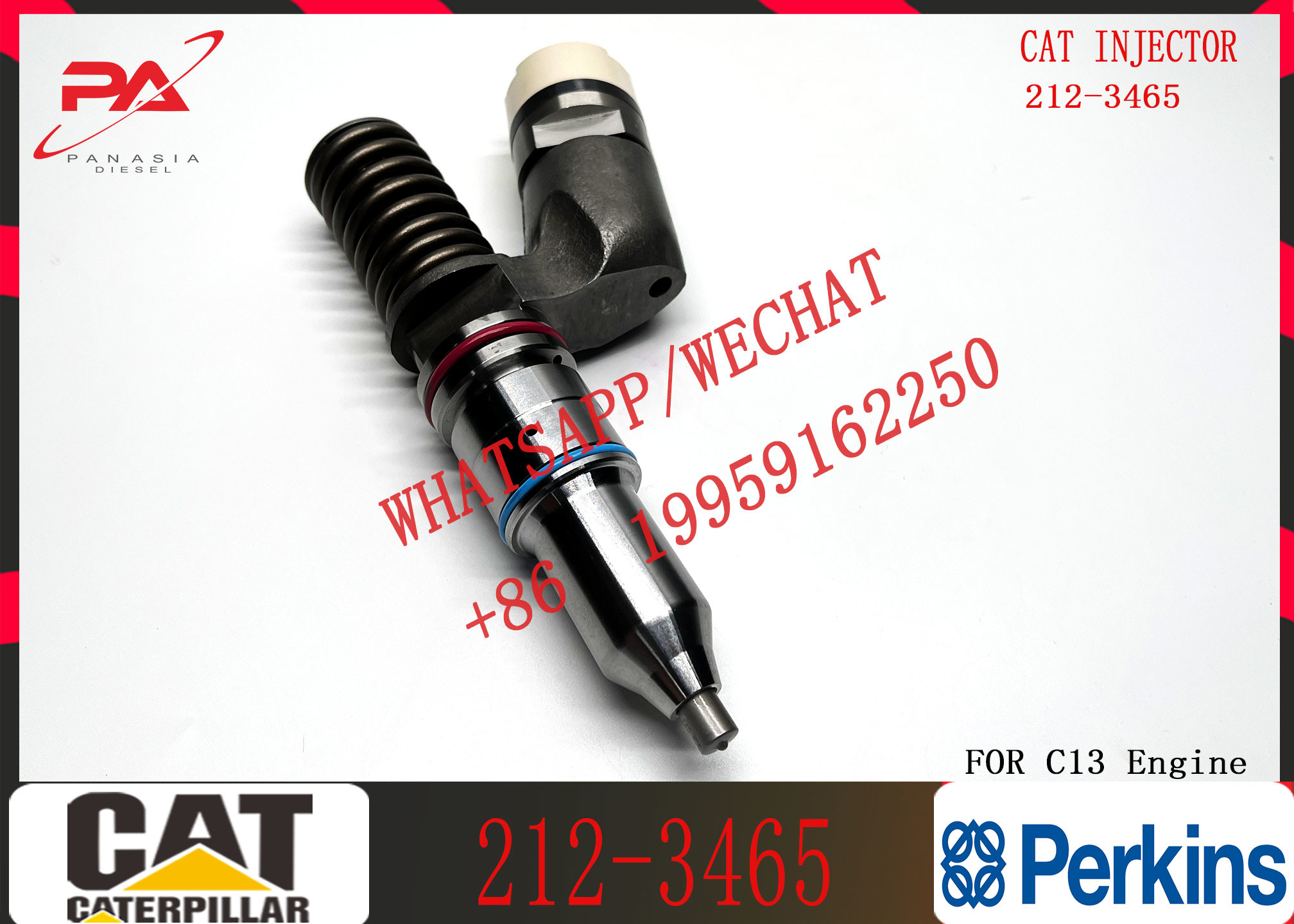 CAT Diesel Engine Fuel Injector 249-0713 250-1309 259-5409 10R-1274 10R-7236 10R-3258 10R-2977 212-3465