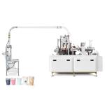 Copper Tube Heating Paper Cup Machine 140gsm For Sealing Single Pe Paper