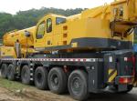 2012 Year XCMG Crain Used Trucks , 100 Ton Used Service Trucks With Crane