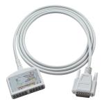 Compatible Nihon Kohden ECG Diagnostic EKG Cable 10Lead for Cardiofax C,