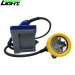 GLT-7C Mining Cap Lights 6.6Ah Rechargeable Battery Pack 15000Lux Underground