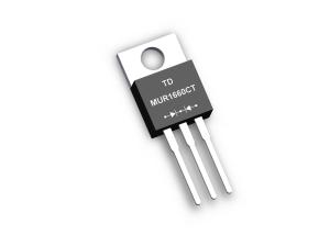 Wholesale MUR1660CT Ultrafast Rectifier Diode 16a 600V TO 220AB Common Cathode from china suppliers