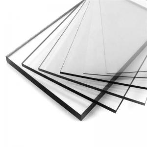 China Cut To Sizes Clear PETG Sheet 0.2mm 0.3mm 0.4mm Impact Strength & Chemical Resistant on sale