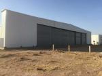 Commercial Steel Structure Hangar Building Prefabricated Aircraft Hangars