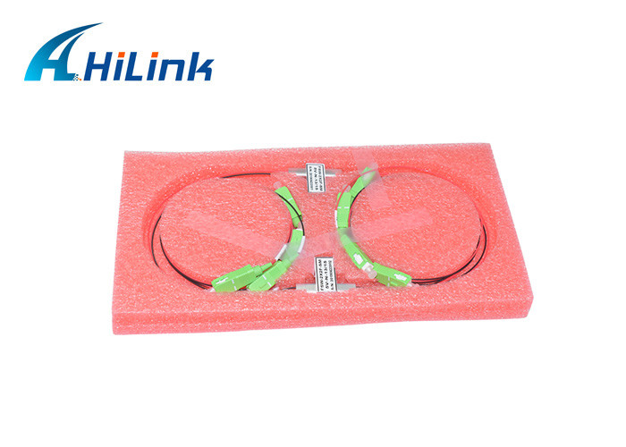 High Channel Isolation 1X2 Optical Switch Non Latching Control Type 3 Years Warranty