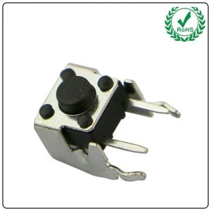 Buy cheap 6*6 Tact Switch With Bracket Side-DIP Tactile Switch from wholesalers