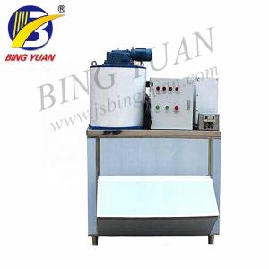 Wholesale Stainless Steel 5T Flake Ice Maker Machine , Commercial Flake Ice Machine from china suppliers