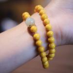 Wholesale Unisex Natural Stone Bead Crystal Bracelets Trendy Crown-Shaped Reiki
