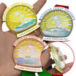 Sports Custom Metal Medals Skating Rowing Letters Athletics Student Winning
