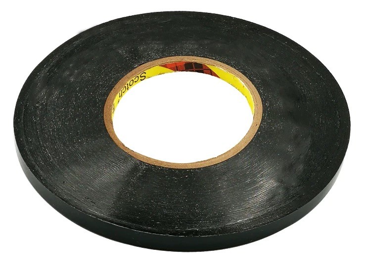 3M5907 Heat-Resistant Black Electronic Display Bezel Adhesive Tape 0.2mm