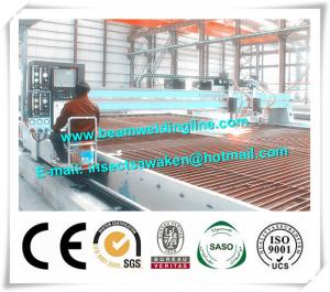 China Steel Plate CNC Plasma Cutting Machine For Ship Yard Welding on sale