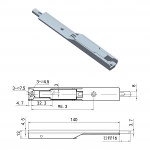 Wholesale High Quality Flush Door Bolt from china suppliers