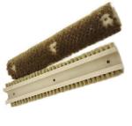 Split Cylinder Roller Brush For Cleaning And Polishing