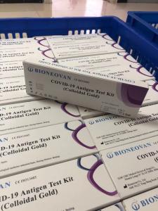 Wholesale COVID-19 Antigen Saliva Test Kit Under The Tongue Rapid Test With 3 Min from china suppliers