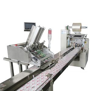 Wholesale 500 Pieces/Min Disk Packing Machine Automatic Card Feeder from china suppliers