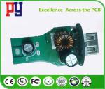 Car Charger PCBA Board 6 Layer FR4 Raw Material 0.8-1.2mm Board Thickness