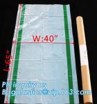 top covers clear plastic window covers printed pallet covers, Jumbo PE Plastic