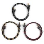 Nylon Braided Cat7 Patch Cord Weatherproof High Speed 10Gbps