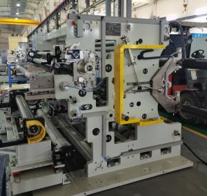 Wholesale White Independent Arm Type Slitting Rewinder Machine Unwinding Diameter 450mm from china suppliers