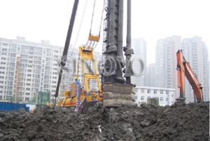 Wholesale Hydraulic Piling Rig with Drum Capacity 350m Leader Length 36m from china suppliers