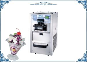 Wholesale Desktop Soft Serve Yogurt Ice Cream Machine , 3 Flavors Yogurt Ice Cream Maker from china suppliers