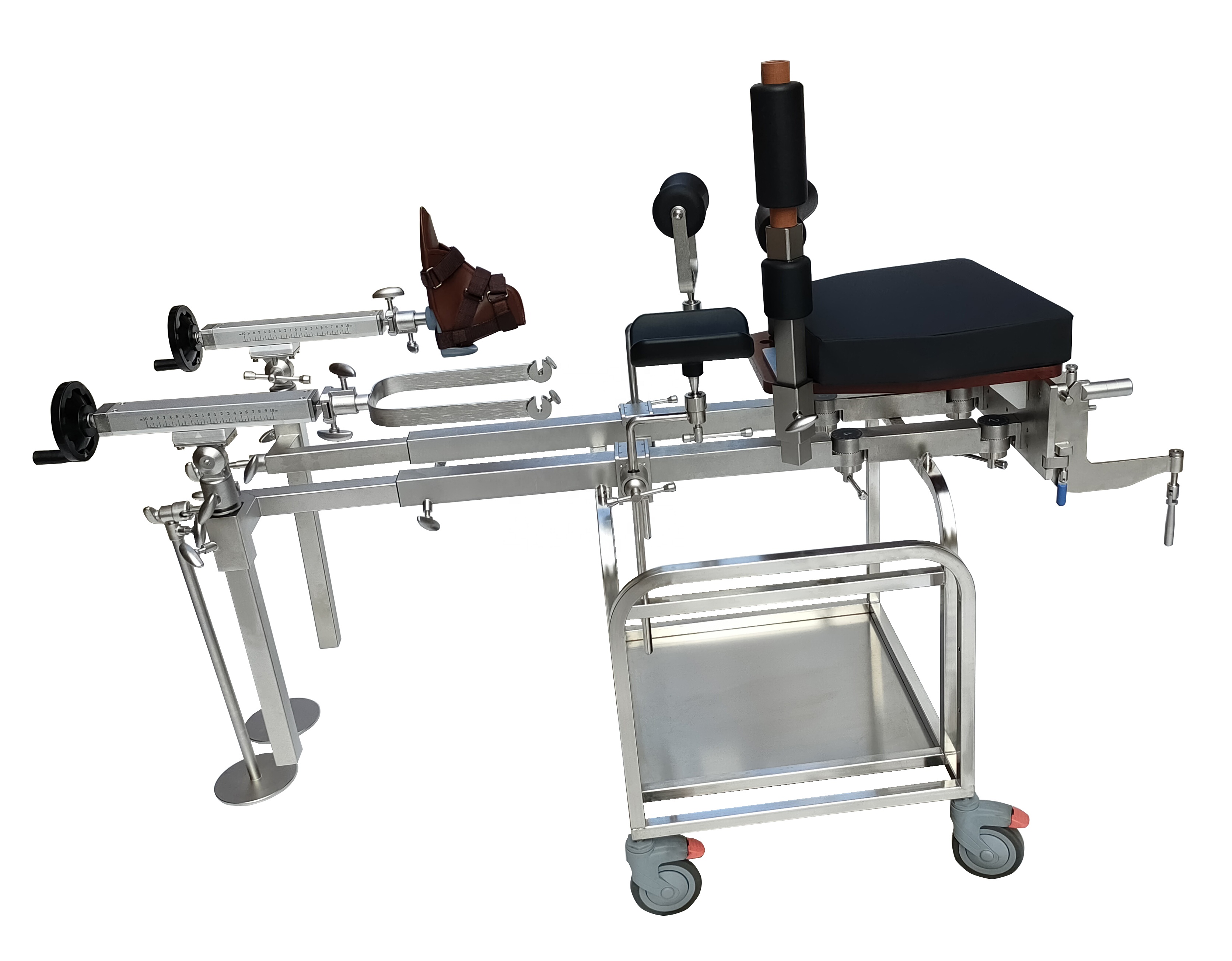 Class I Leg Positioner Knee Surgery Operating Table Traction Frame