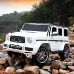 Battery Operated Four Wheel Children's Remote Control Ride On Electric Car for