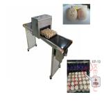 Easy Operation Egg Industrial Ink Jet Printer , High Speed Inkjet Printer