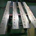 D2 Plastic Crusher Blades And Knifes Granulator Metal Paper Shredder Blades And