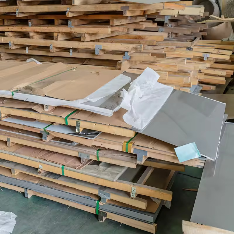Advanced Rust-Proof Special Steel Plate 254SMO Polished Stainless Steel Plate