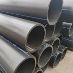 SDR26 Plastic Water Supply Pipe 25mm - 1200mm Agricultural Irrigation Pipe PE