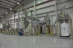Completed Waste Tyre Recycling Line Rubber Powder Making Machine Customized