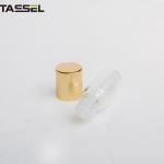Glass Tube Roller Ball Bottles 15.1*6.7mm Screen Printing Surface