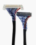 Rated Voltage 300V Low-Voltage Display Serial Cable with Dielectric Strength