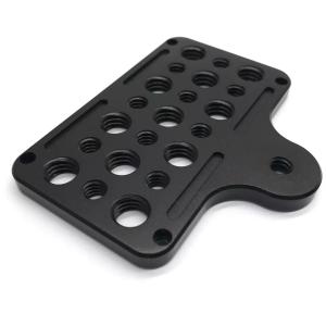 Wholesale CNC Milling Service Metal Black Color Anodizing Aluminium CNC Machining Parts from china suppliers